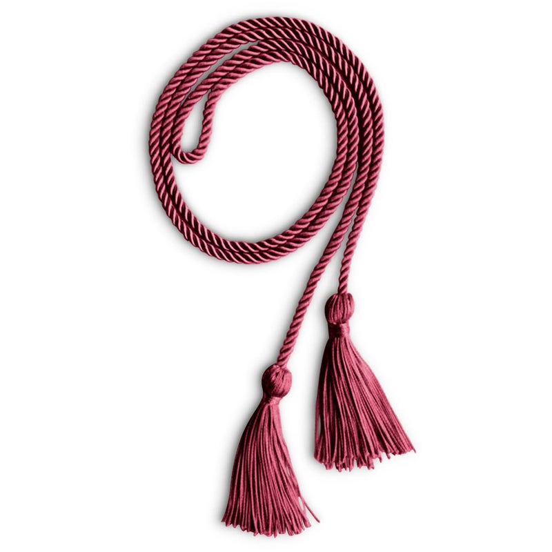 Endea Graduation Single Honor Cord (Maroon) - Image 5